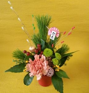 お正月のお花たち｜「花のひより園」　（愛知県愛西市の花キューピット加盟店 花屋）のブログ