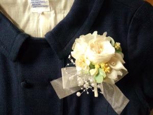 コサージュ｜「花のひより園」　（愛知県愛西市の花キューピット加盟店 花屋）のブログ