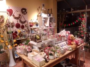 クリスマスのリース！販売中～！！｜「花のひより園」　（愛知県愛西市の花キューピット加盟店 花屋）のブログ