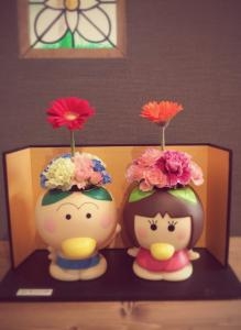 おひな祭りもはなかっぱ！｜「花のひより園」　（愛知県愛西市の花キューピット加盟店 花屋）のブログ